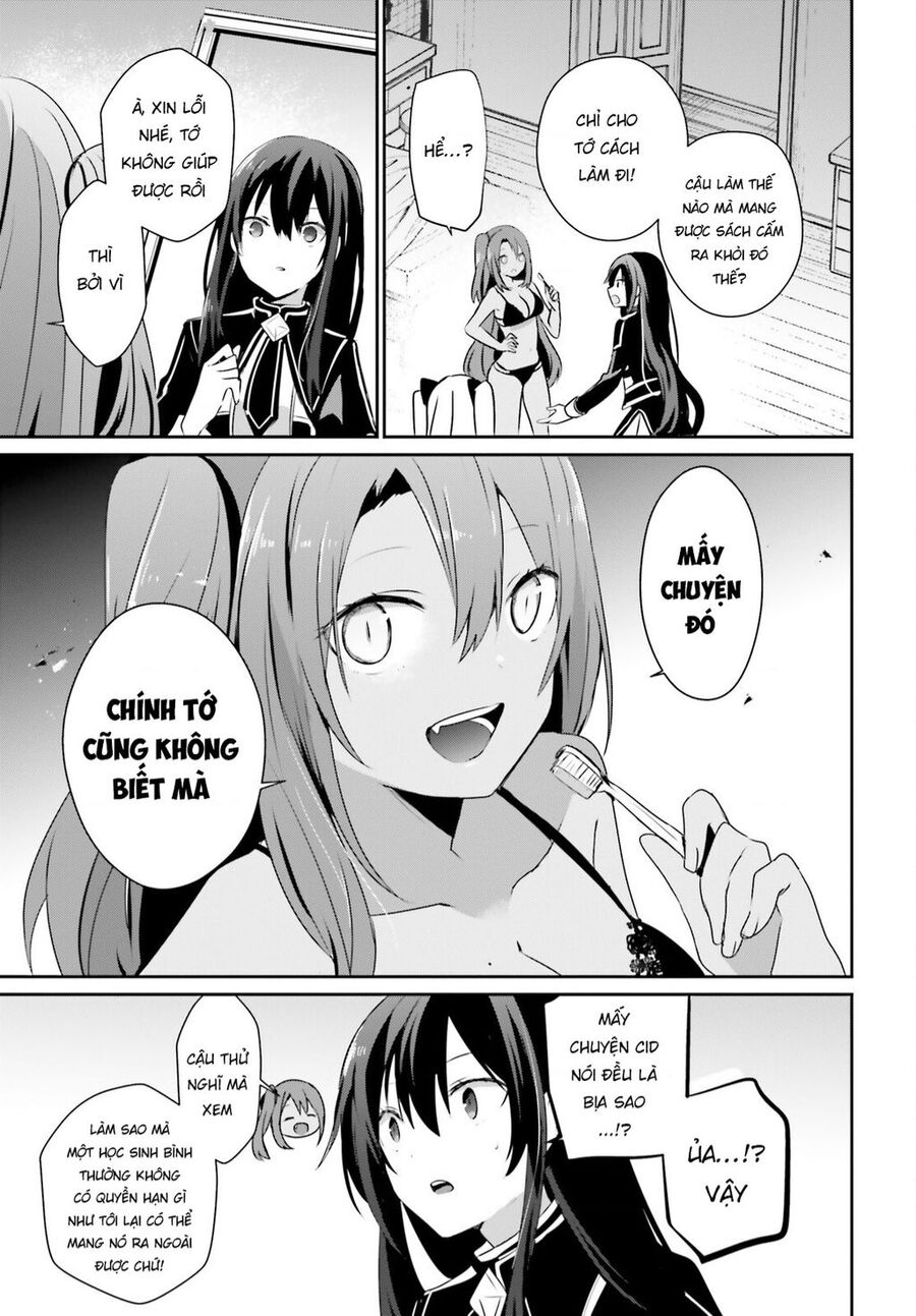 Tao Muốn Trở Thành Chúa Tể Bóng Tối!! Chap 58 - Next Chap 59