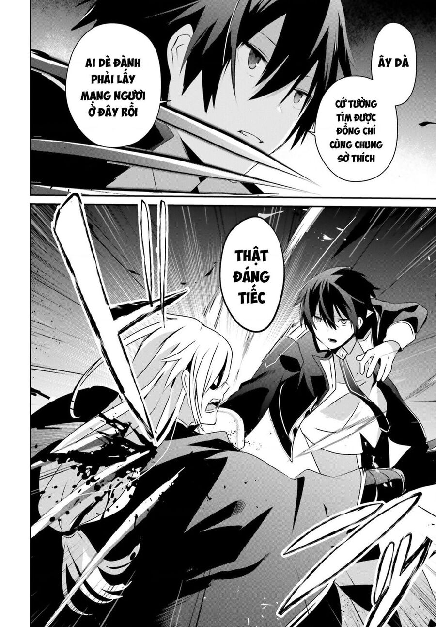 Tao Muốn Trở Thành Chúa Tể Bóng Tối!! Chap 58 - Next Chap 59
