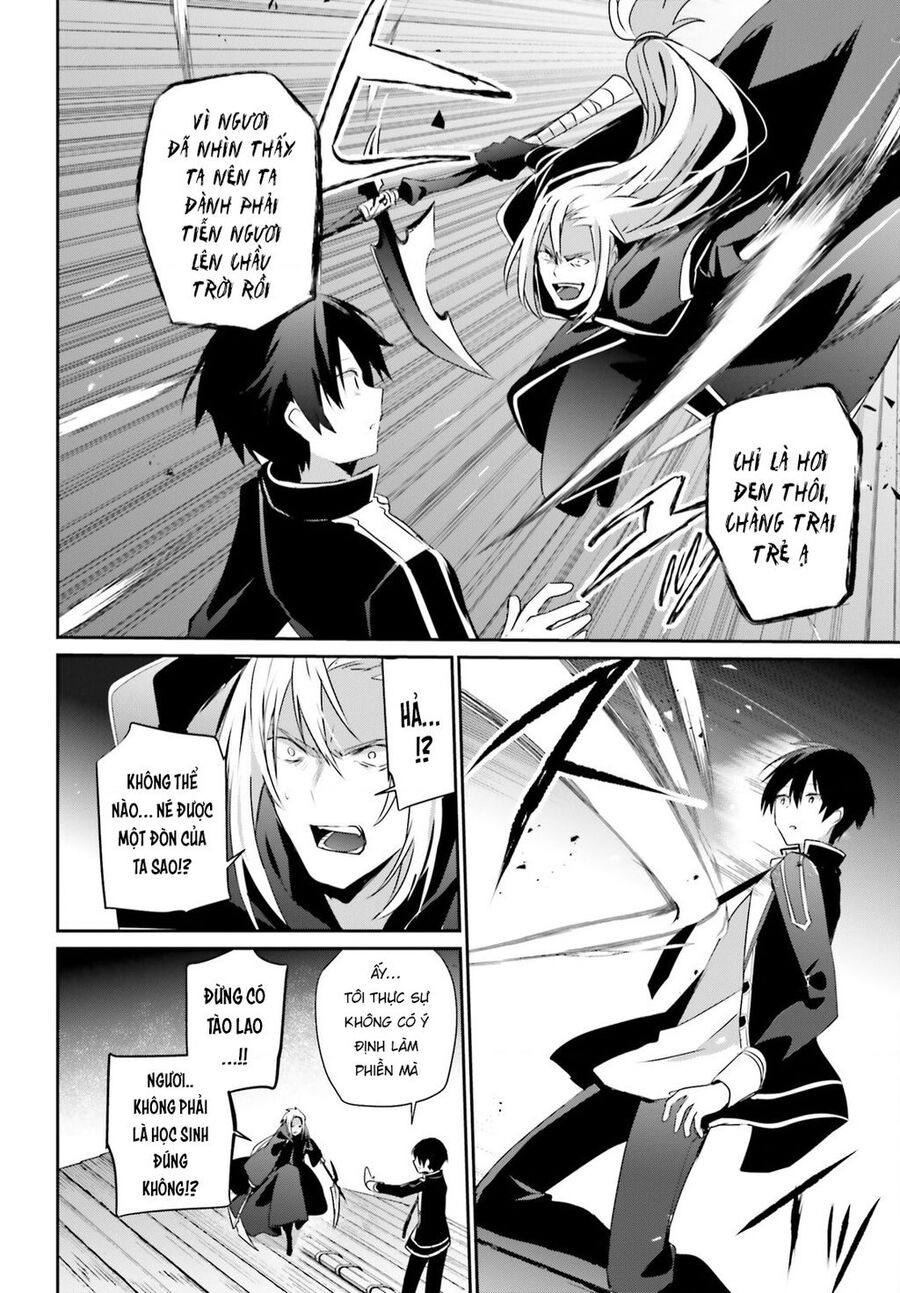 Tao Muốn Trở Thành Chúa Tể Bóng Tối!! Chap 58 - Next Chap 59