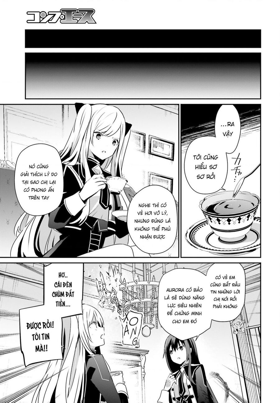 Tao Muốn Trở Thành Chúa Tể Bóng Tối!! Chap 58 - Next Chap 59