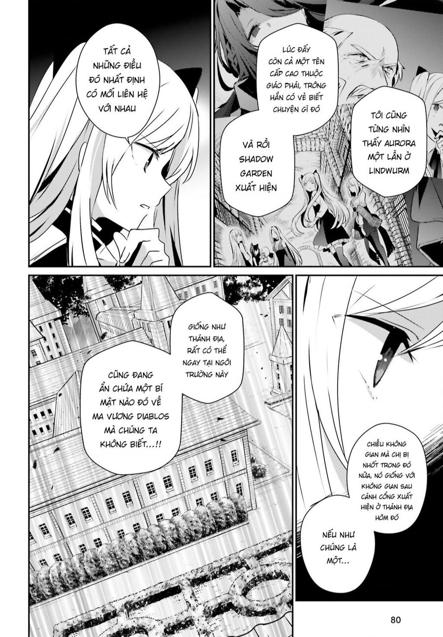 Tao Muốn Trở Thành Chúa Tể Bóng Tối!! Chap 58 - Next Chap 59