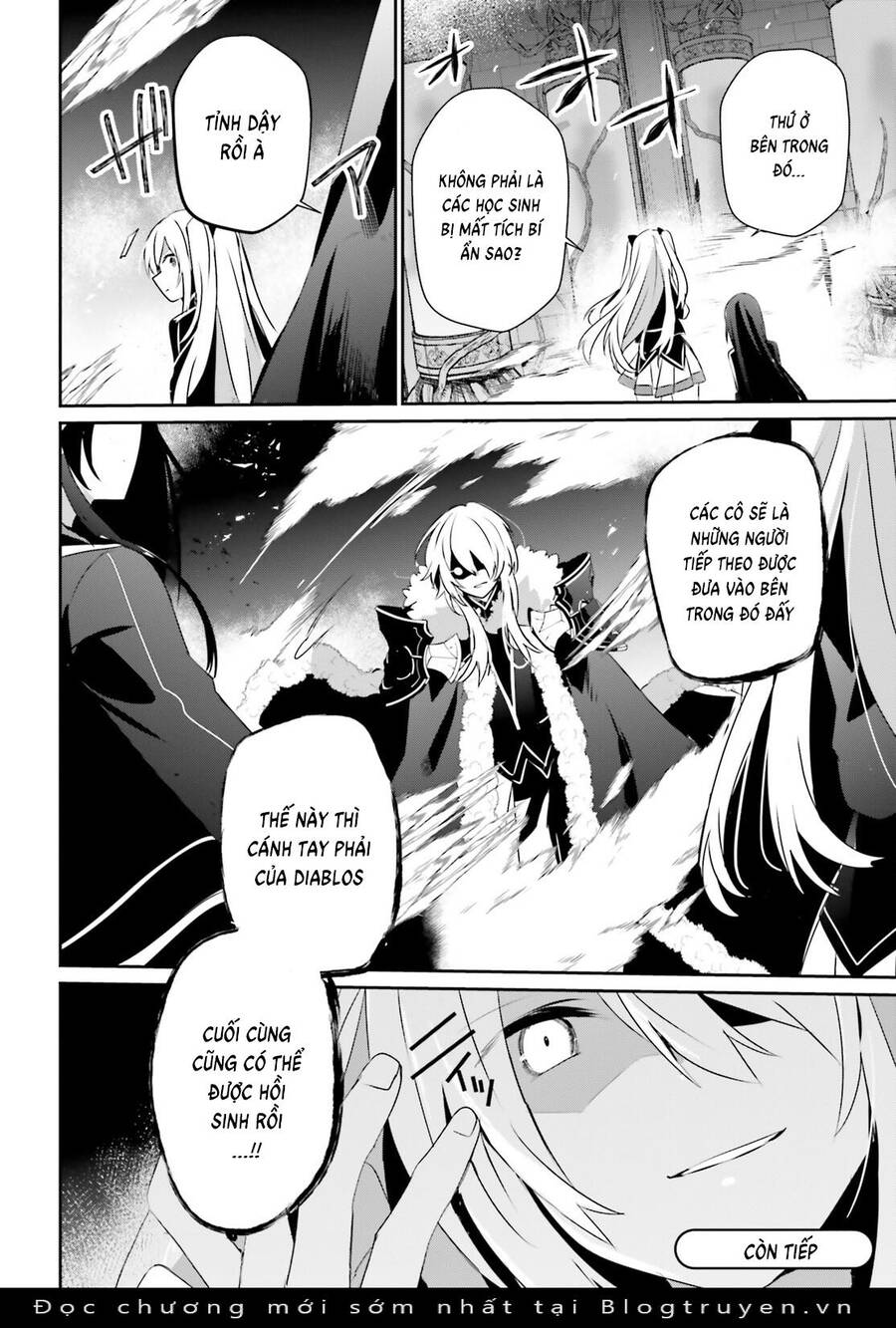 Tao Muốn Trở Thành Chúa Tể Bóng Tối!! Chap 64 - Next Chap 65