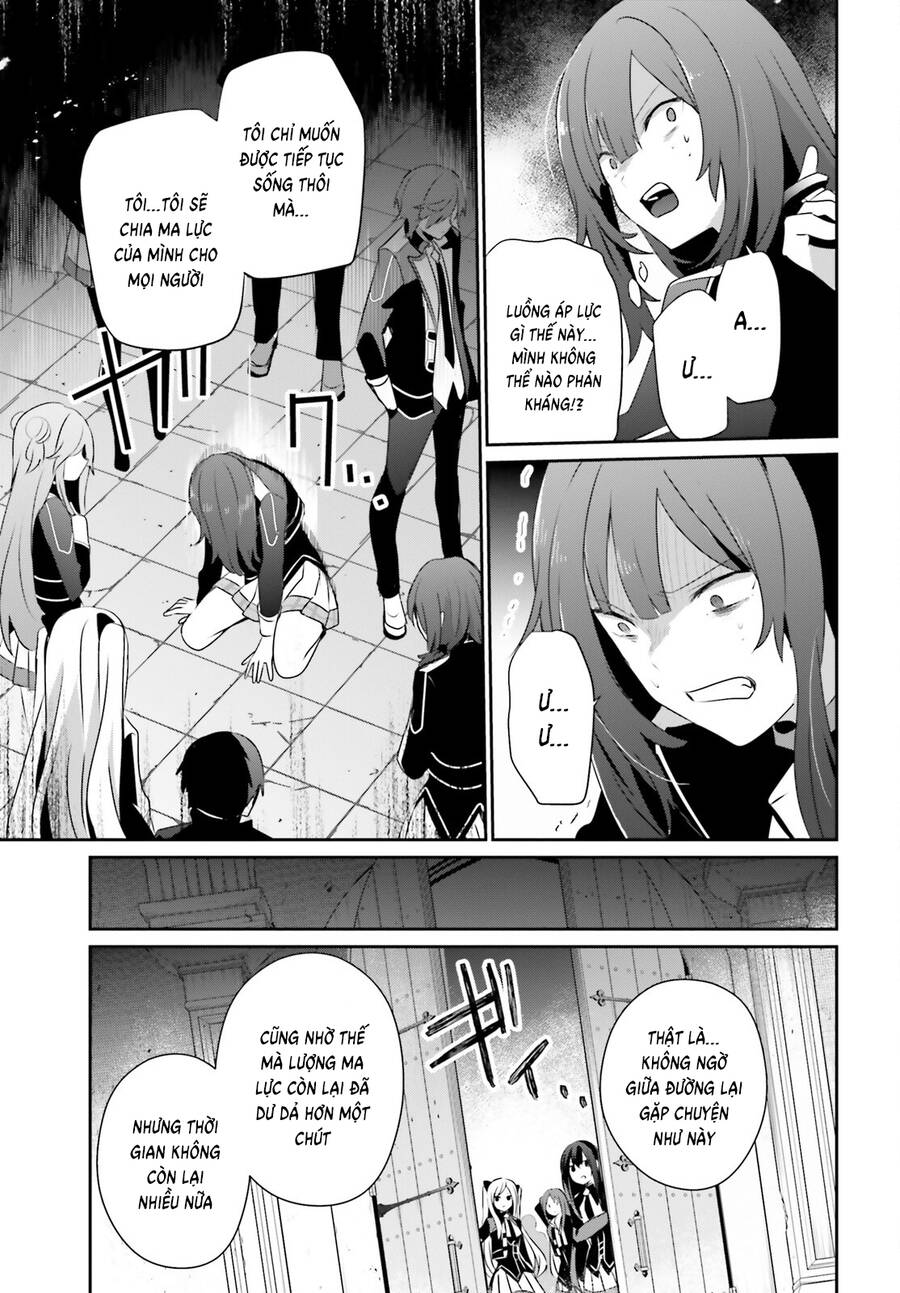 Tao Muốn Trở Thành Chúa Tể Bóng Tối!! Chap 64 - Next Chap 65