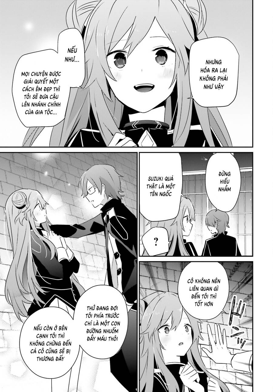 Tao Muốn Trở Thành Chúa Tể Bóng Tối!! Chap 64 - Next Chap 65