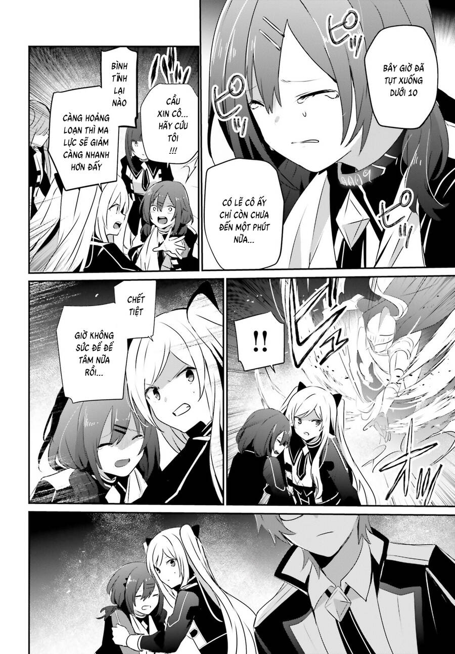 Tao Muốn Trở Thành Chúa Tể Bóng Tối!! Chap 64 - Next Chap 65