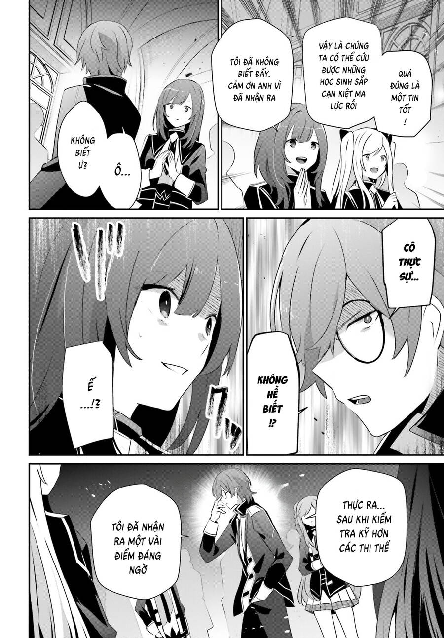 Tao Muốn Trở Thành Chúa Tể Bóng Tối!! Chap 64 - Next Chap 65