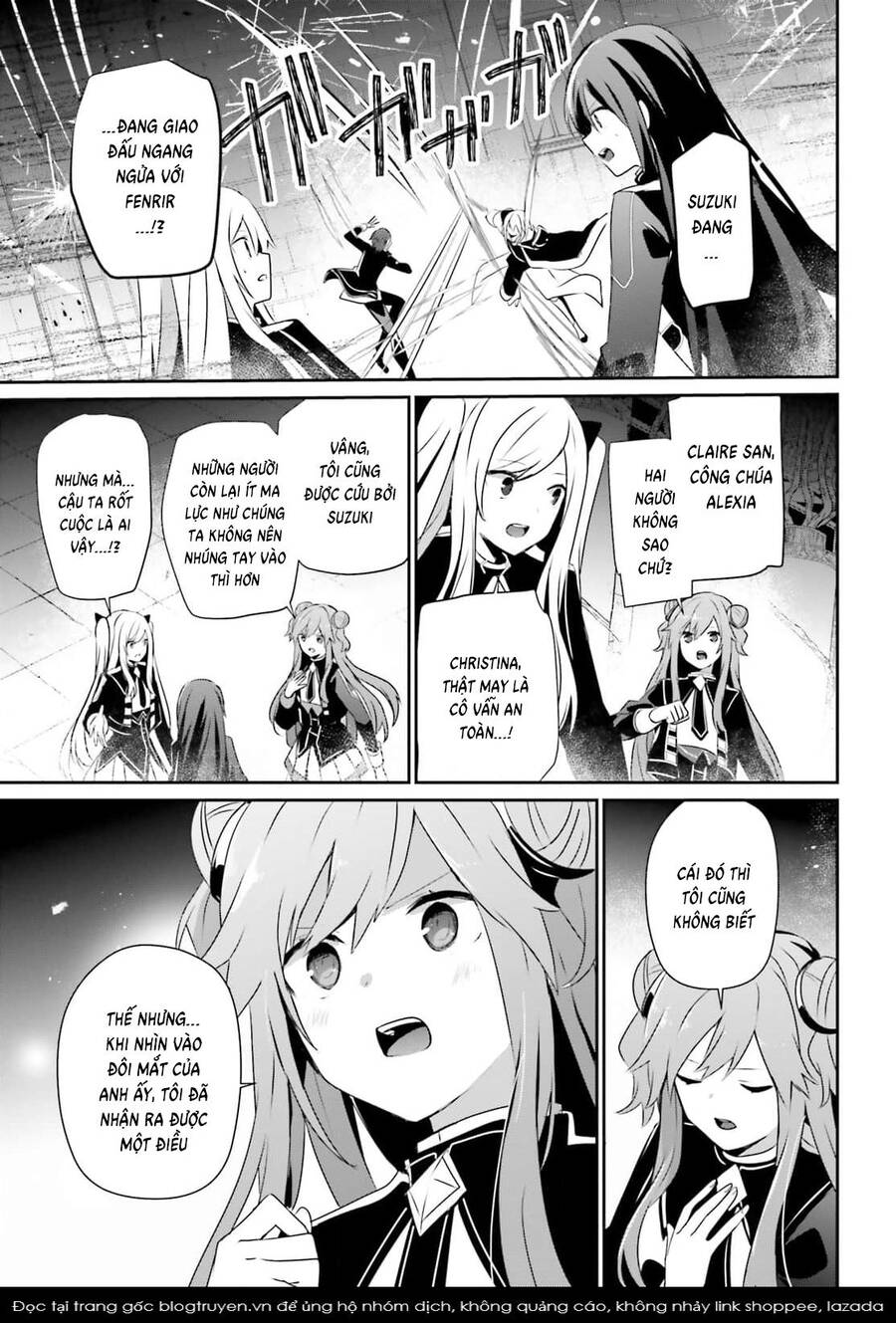 Tao Muốn Trở Thành Chúa Tể Bóng Tối!! Chap 65 - Next Chap 66