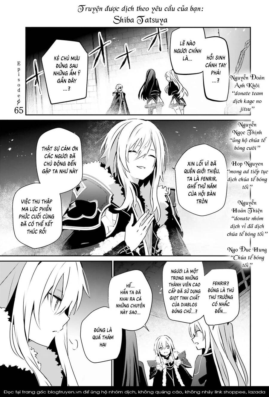 Tao Muốn Trở Thành Chúa Tể Bóng Tối!! Chap 65 - Next Chap 66