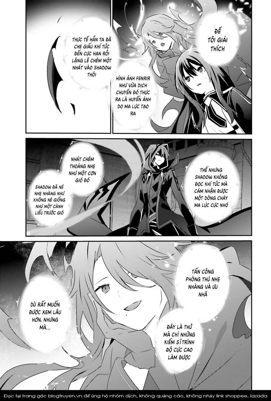 Tao Muốn Trở Thành Chúa Tể Bóng Tối!! Chap 65 - Next Chap 66