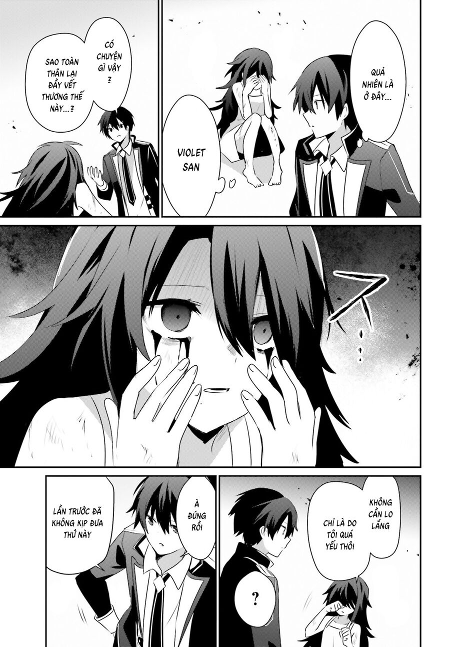 Tao Muốn Trở Thành Chúa Tể Bóng Tối!! Chap 66.1 - Next Chap 67.1
