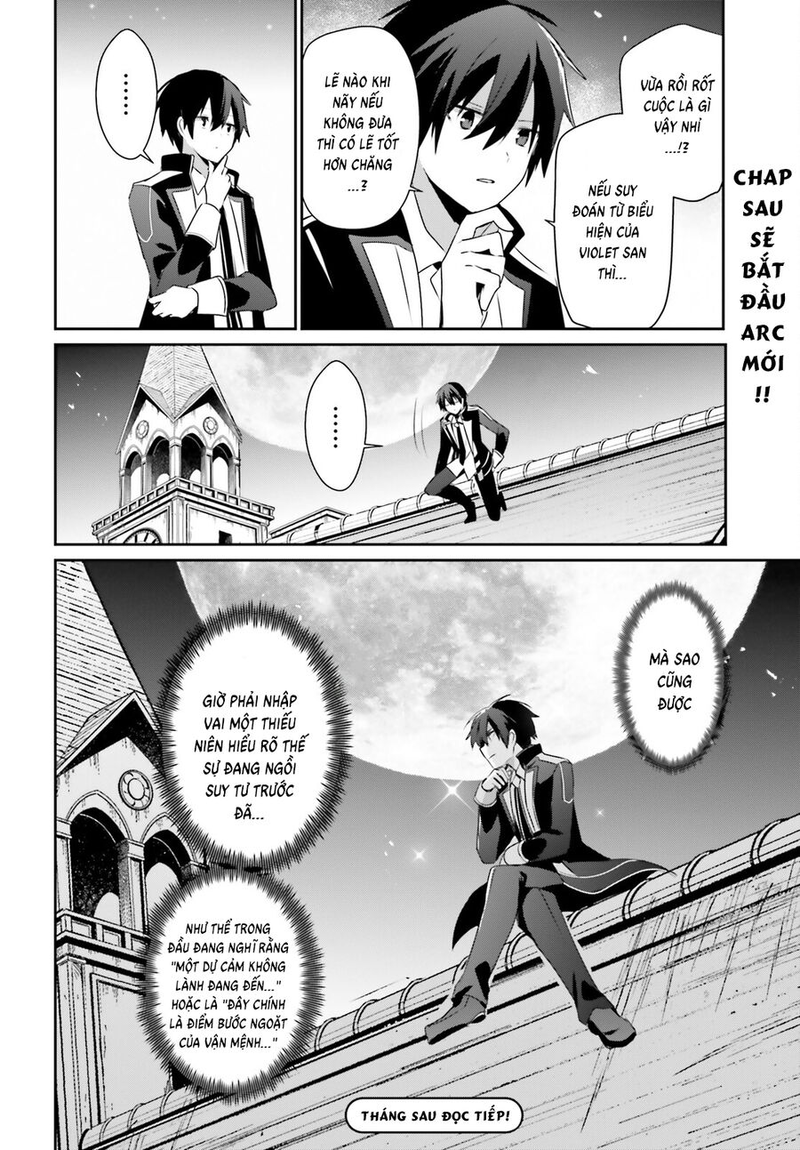 Tao Muốn Trở Thành Chúa Tể Bóng Tối!! Chap 66.1 - Next Chap 67.1