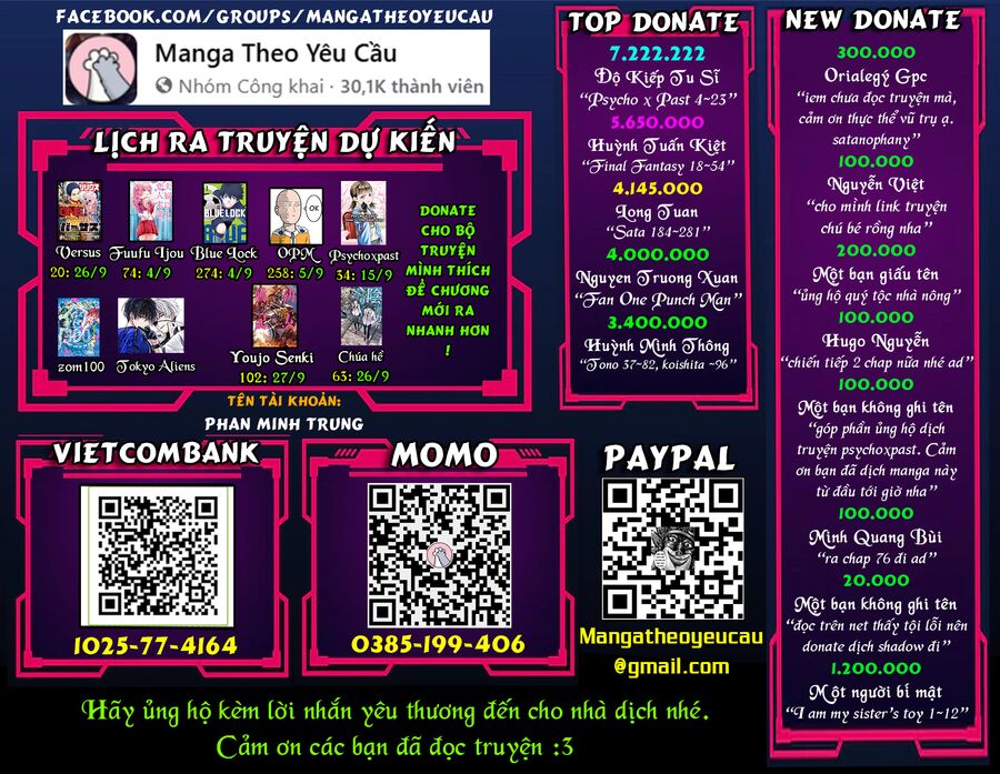 Tao Muốn Trở Thành Chúa Tể Bóng Tối!! Chap 66.1 - Next Chap 67.1