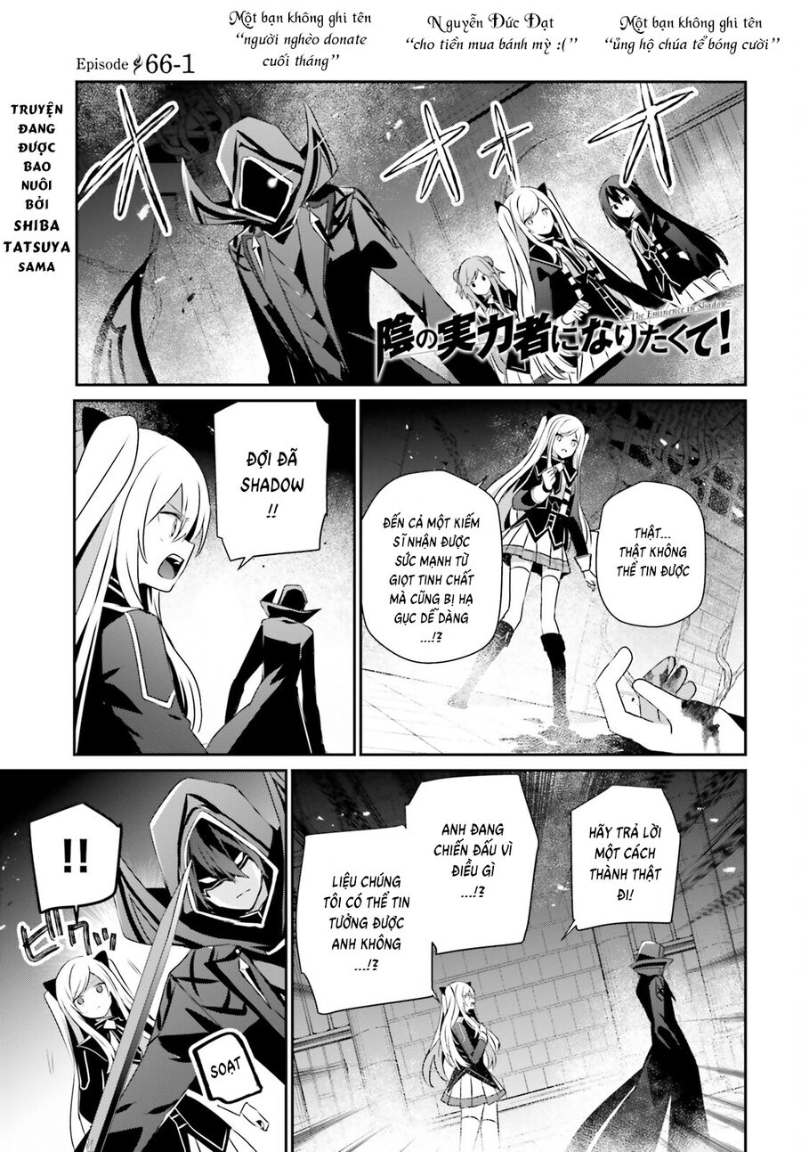 Tao Muốn Trở Thành Chúa Tể Bóng Tối!! Chap 66.1 - Next Chap 67.1