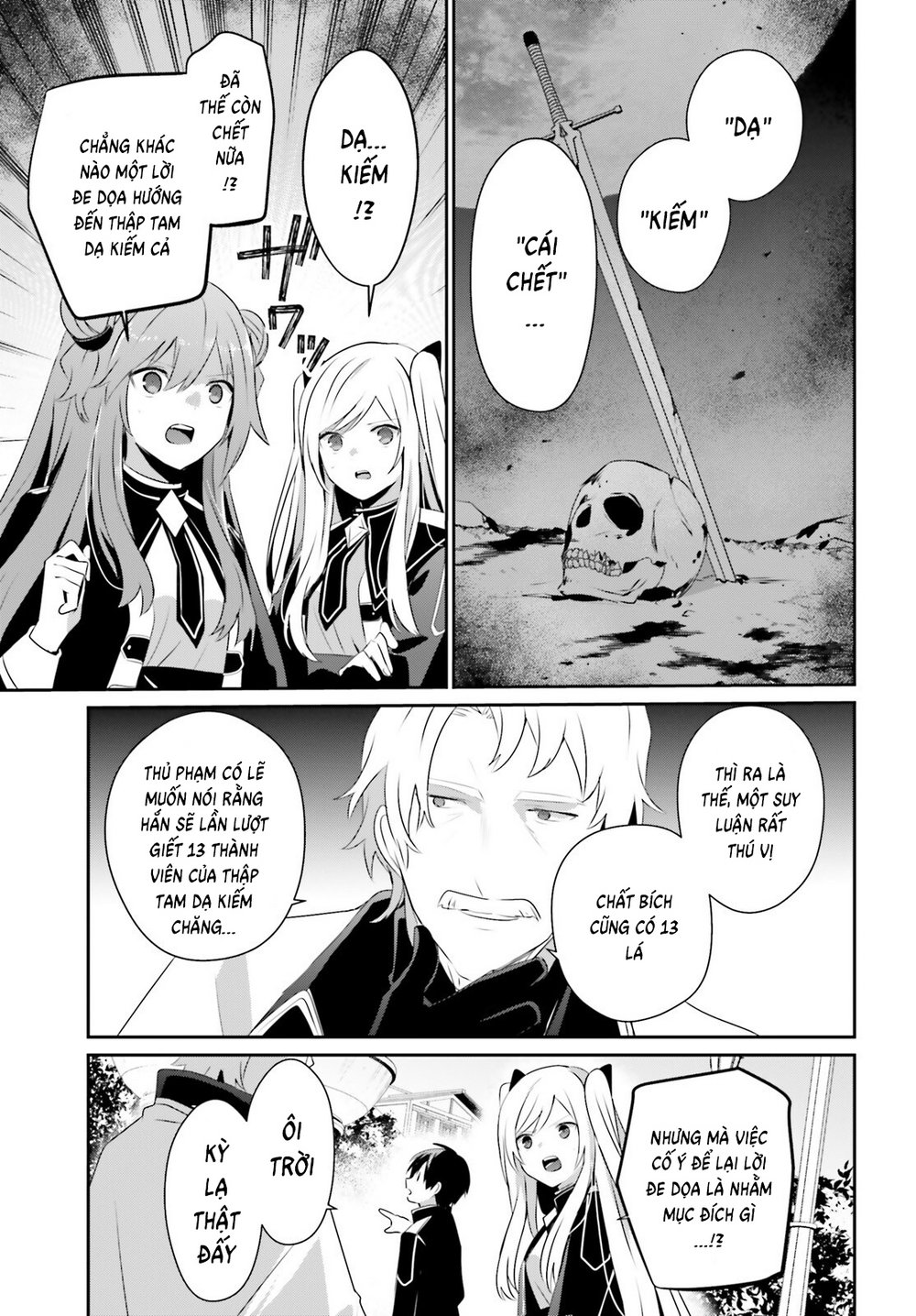 Tao Muốn Trở Thành Chúa Tể Bóng Tối!! Chap 69 - Next Chap 70