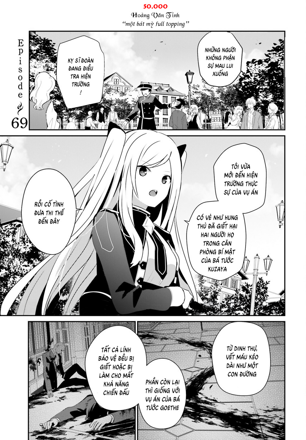 Tao Muốn Trở Thành Chúa Tể Bóng Tối!! Chap 69 - Next Chap 70