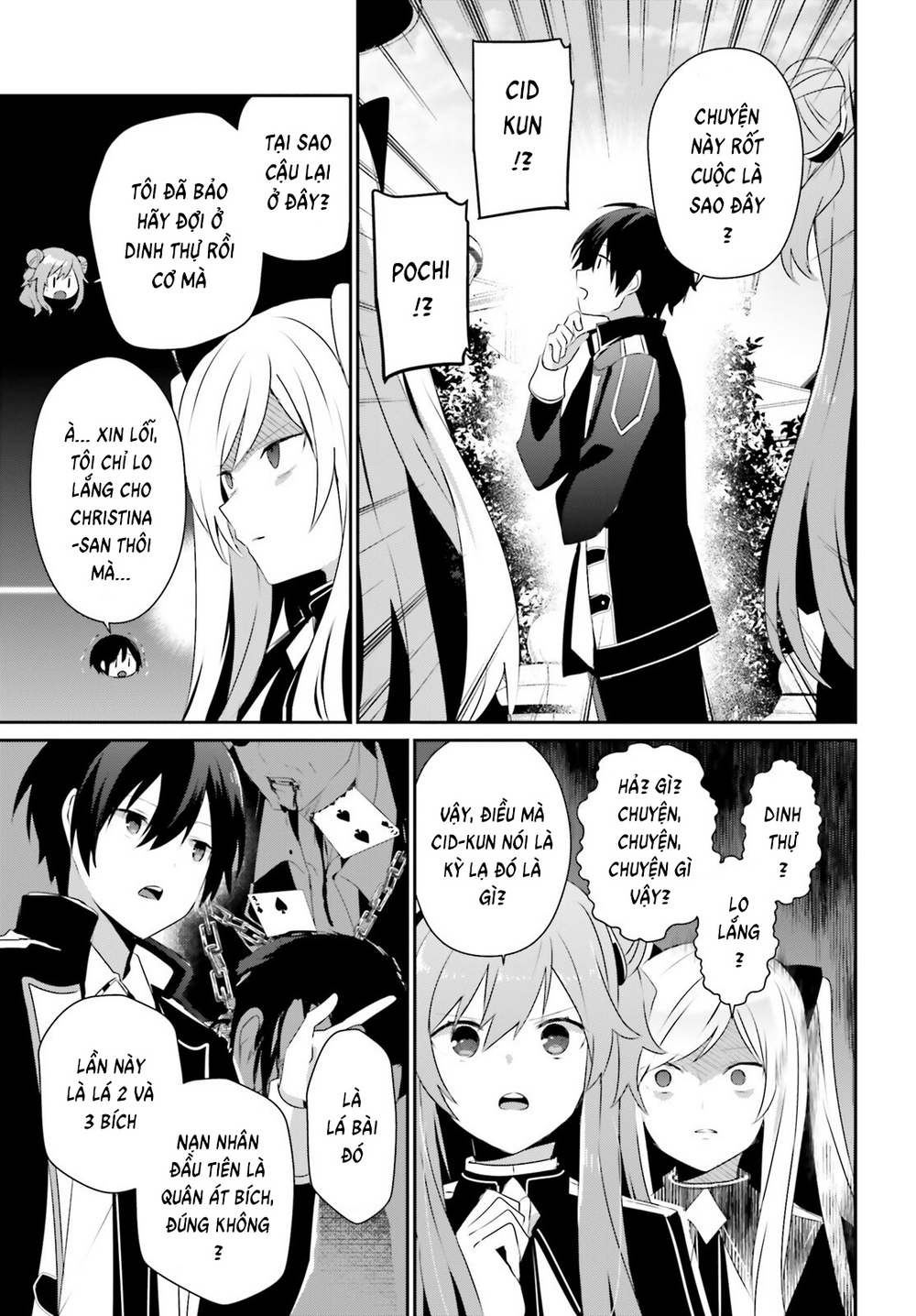Tao Muốn Trở Thành Chúa Tể Bóng Tối!! Chap 69 - Next Chap 70
