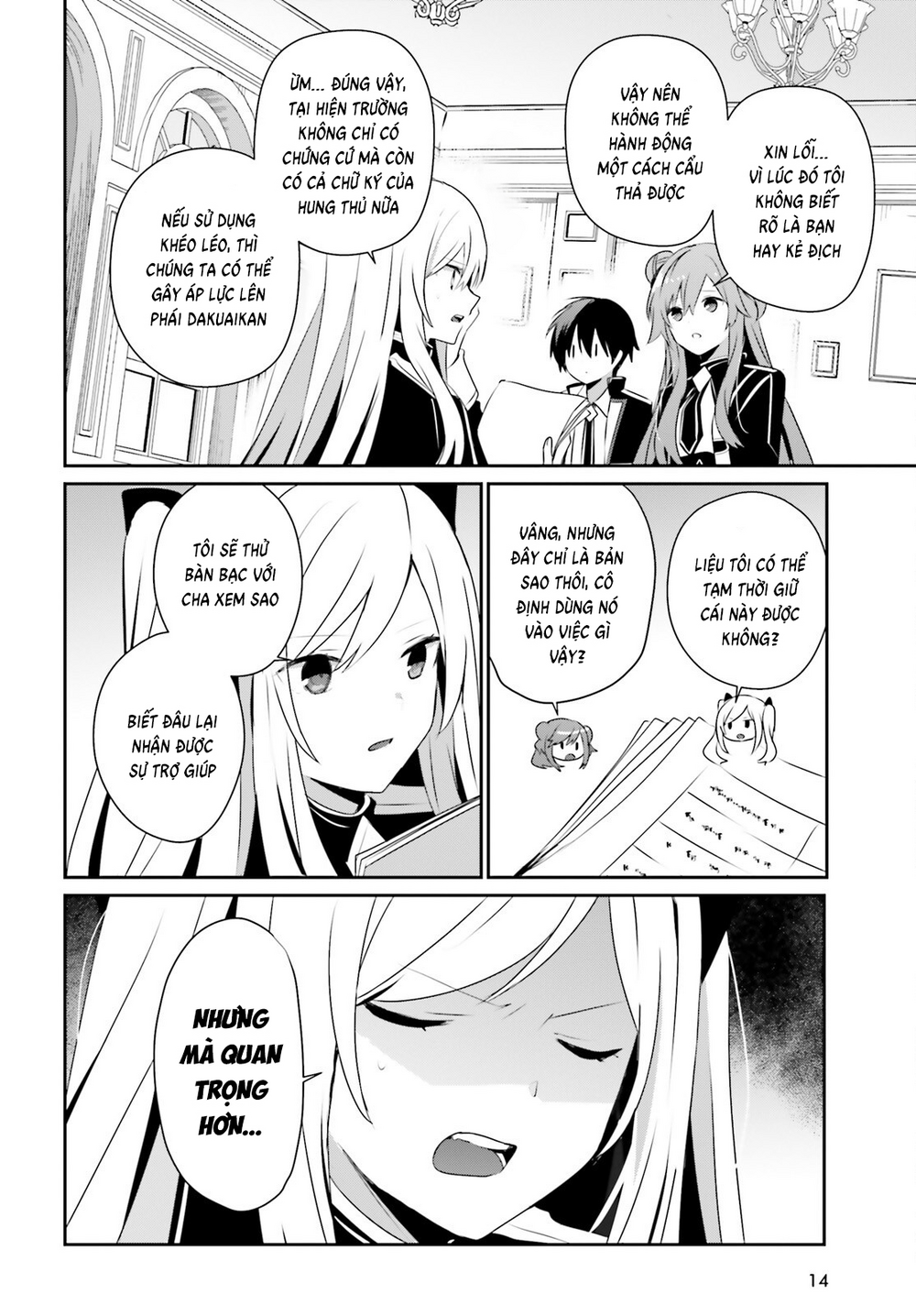 Tao Muốn Trở Thành Chúa Tể Bóng Tối!! Chap 69 - Next Chap 70