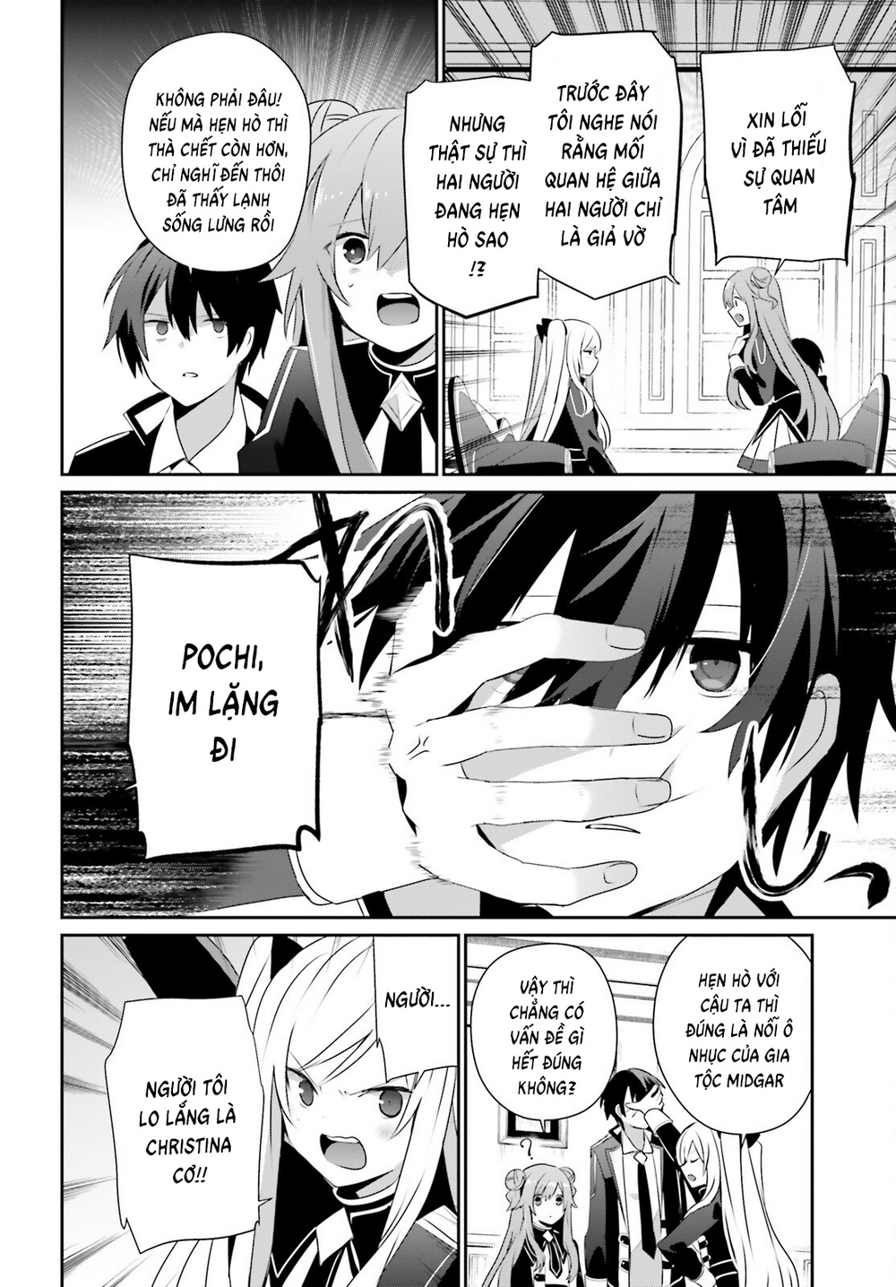 Tao Muốn Trở Thành Chúa Tể Bóng Tối!! Chap 69 - Next Chap 70