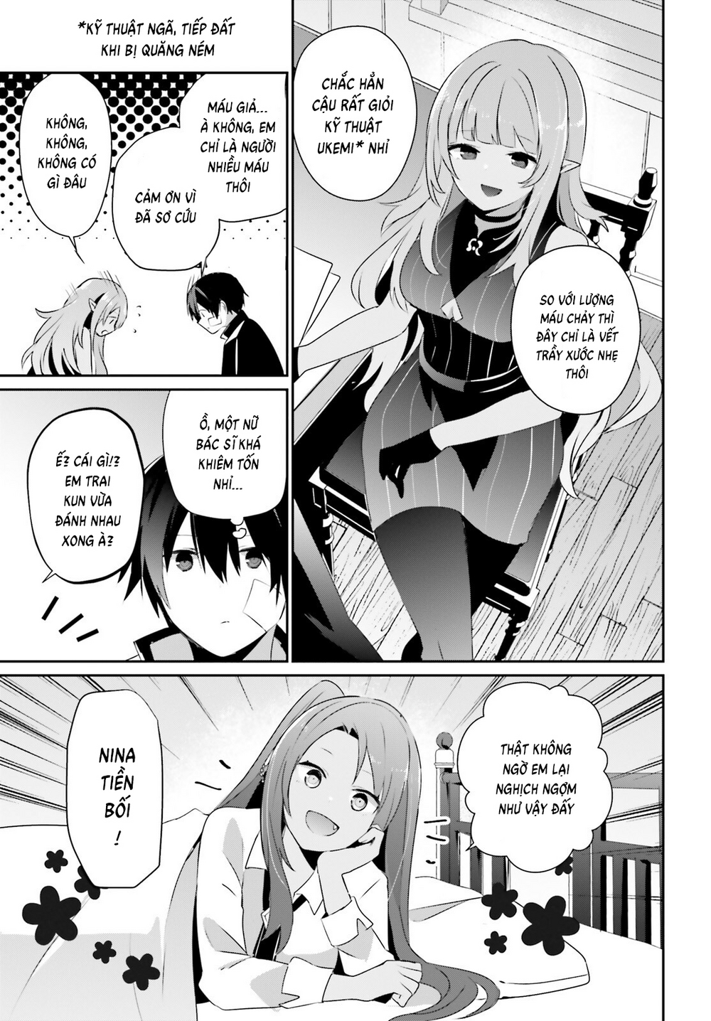 Tao Muốn Trở Thành Chúa Tể Bóng Tối!! Chap 69 - Next Chap 70