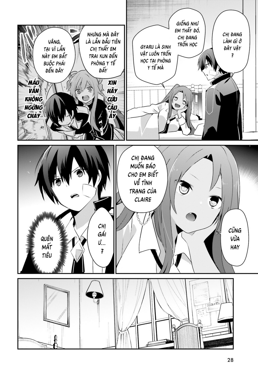 Tao Muốn Trở Thành Chúa Tể Bóng Tối!! Chap 69 - Next Chap 70