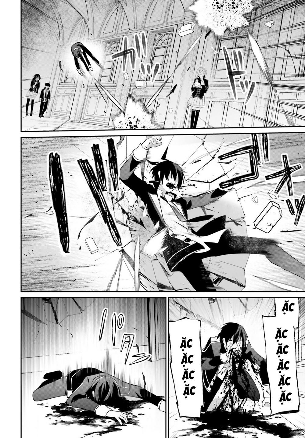 Tao Muốn Trở Thành Chúa Tể Bóng Tối!! Chap 69 - Next Chap 70