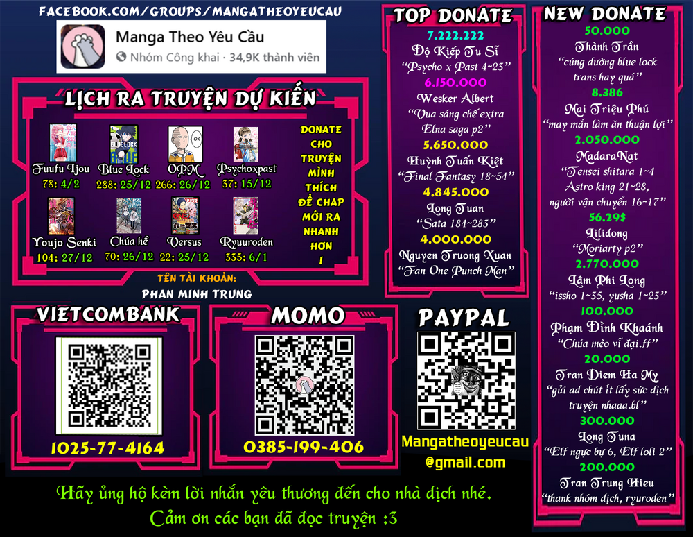 Tao Muốn Trở Thành Chúa Tể Bóng Tối!! Chap 69 - Next Chap 70