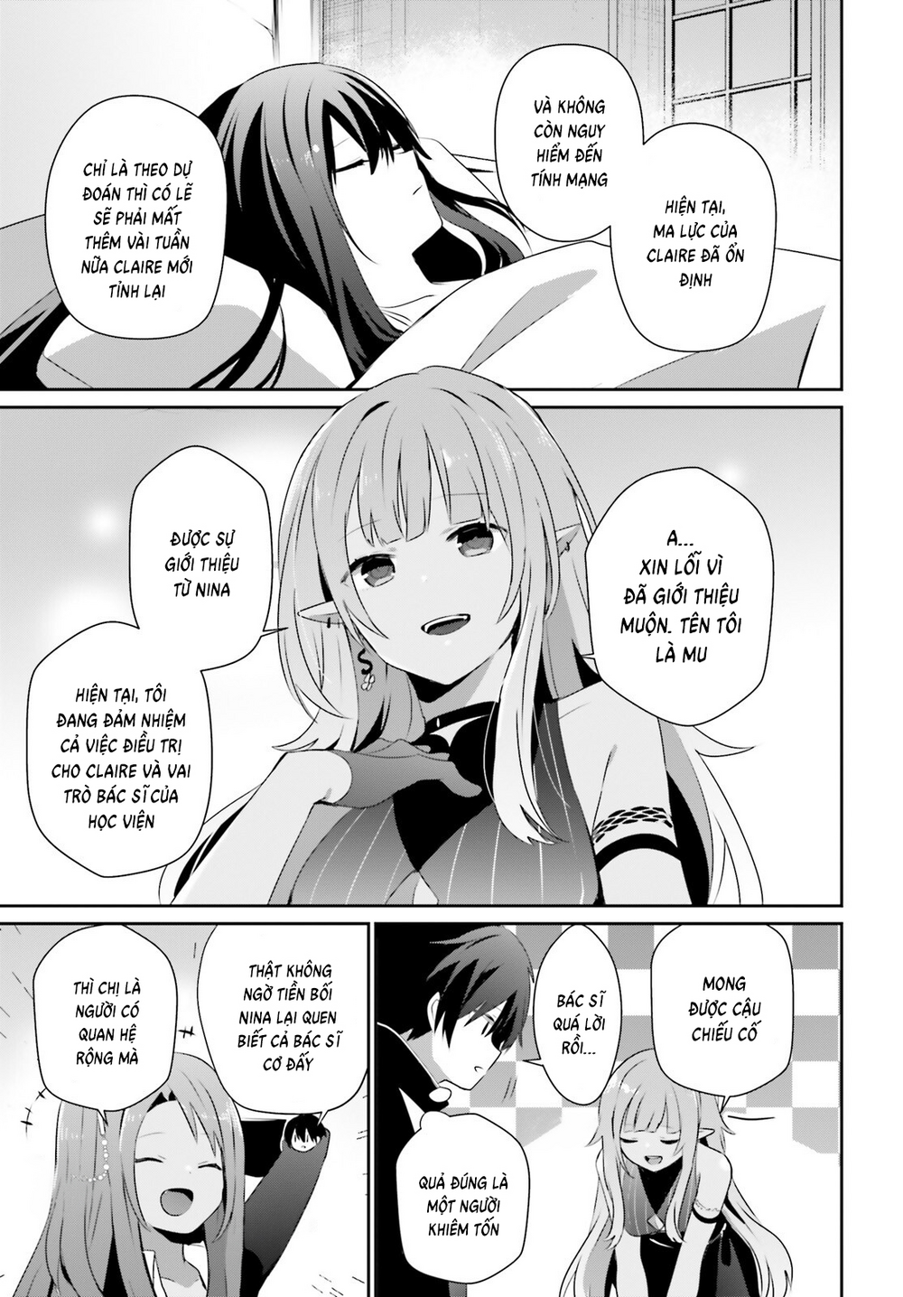 Tao Muốn Trở Thành Chúa Tể Bóng Tối!! Chap 69 - Next Chap 70