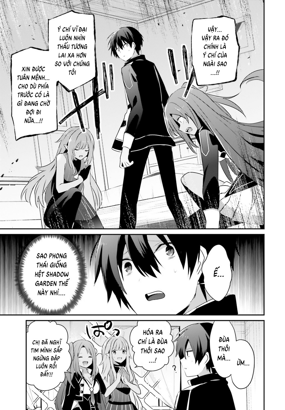 Tao Muốn Trở Thành Chúa Tể Bóng Tối!! Chap 69 - Next Chap 70