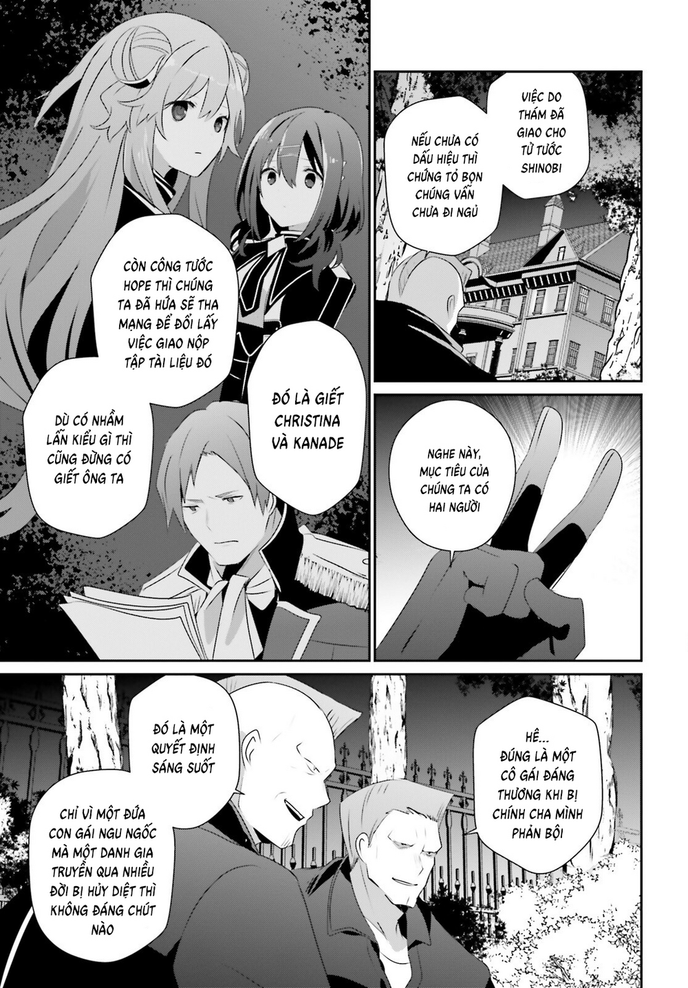 Tao Muốn Trở Thành Chúa Tể Bóng Tối!! Chap 69 - Next Chap 70