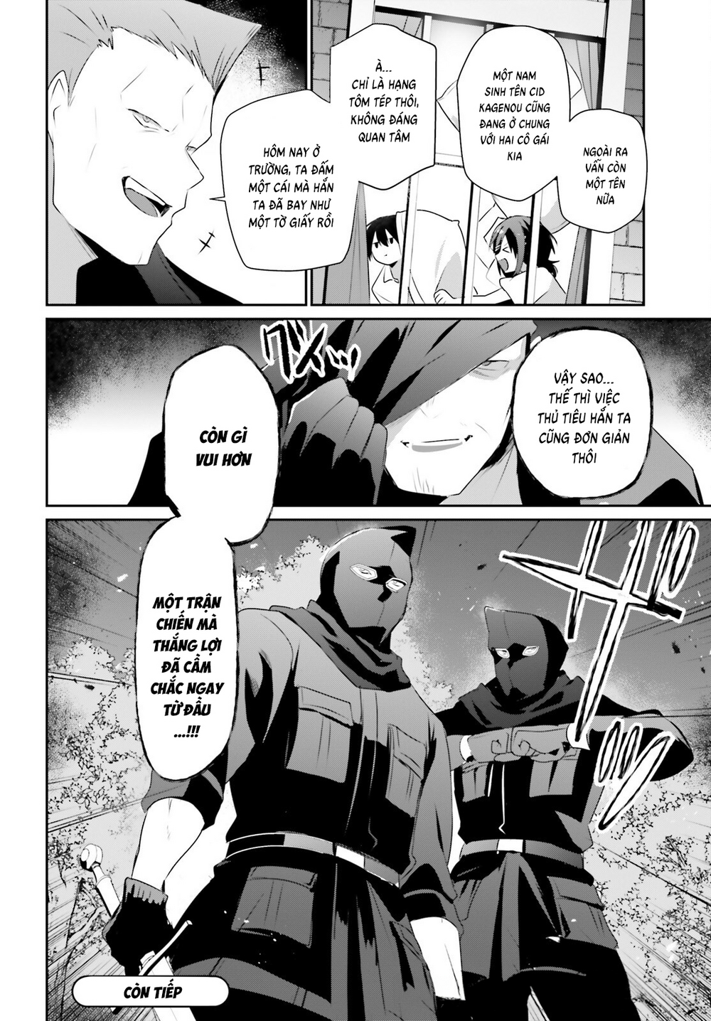 Tao Muốn Trở Thành Chúa Tể Bóng Tối!! Chap 69 - Next Chap 70