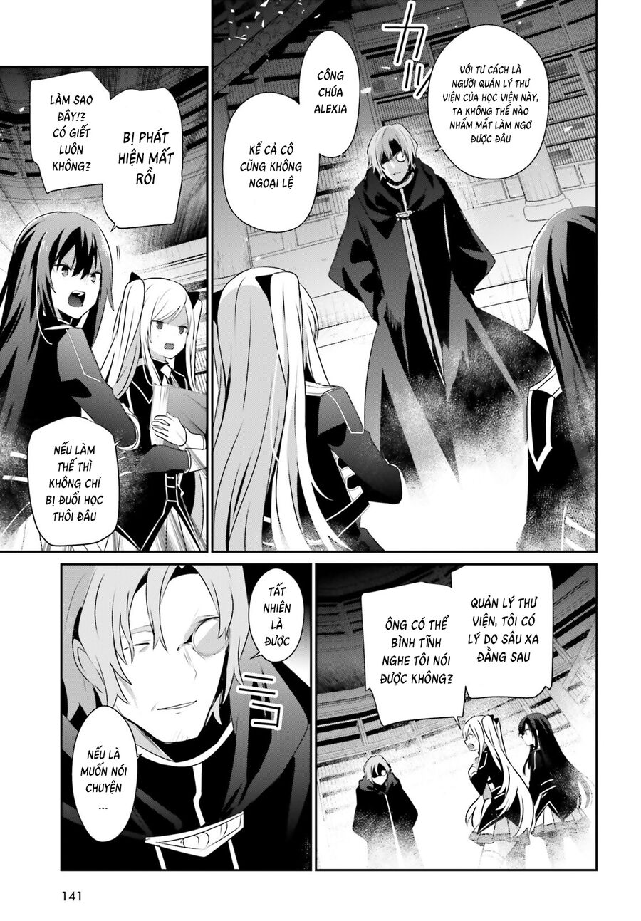 Tao Muốn Trở Thành Chúa Tể Bóng Tối!! Chap 60.1 - Next Chap 61.1