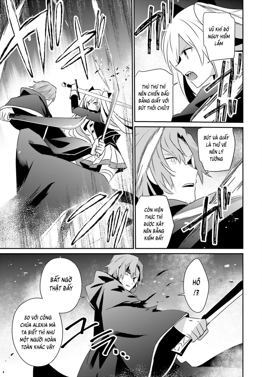 Tao Muốn Trở Thành Chúa Tể Bóng Tối!! Chap 60.1 - Next Chap 61.1