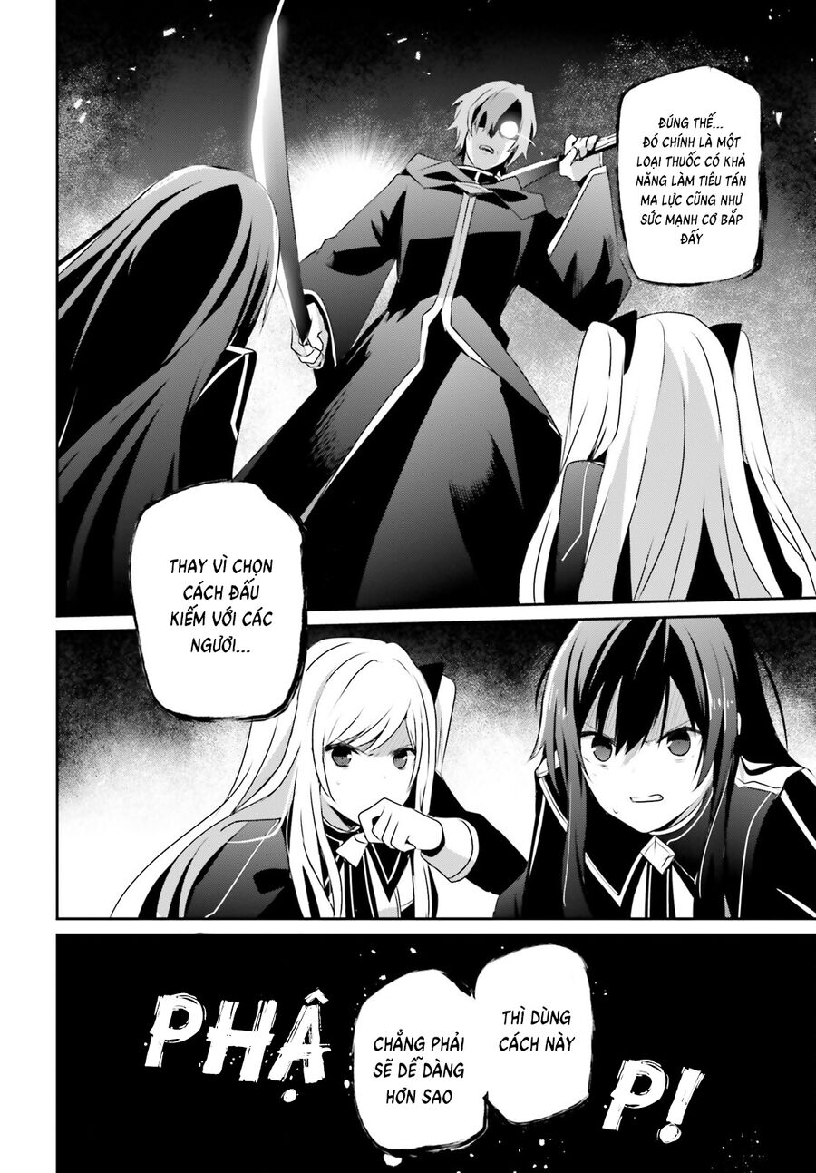 Tao Muốn Trở Thành Chúa Tể Bóng Tối!! Chap 60.1 - Next Chap 61.1