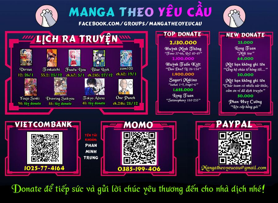 Tao Muốn Trở Thành Chúa Tể Bóng Tối!! Chap 60.1 - Next Chap 61.1