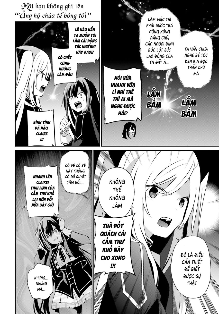 Tao Muốn Trở Thành Chúa Tể Bóng Tối!! Chap 60.1 - Next Chap 61.1