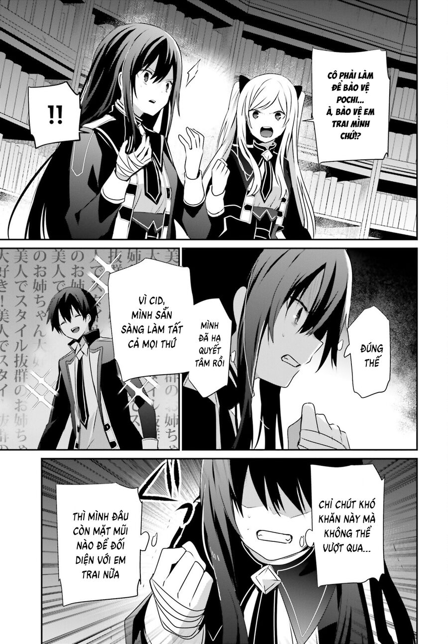 Tao Muốn Trở Thành Chúa Tể Bóng Tối!! Chap 60.1 - Next Chap 61.1