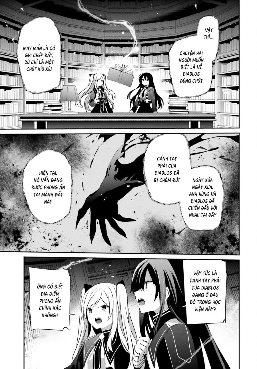 Tao Muốn Trở Thành Chúa Tể Bóng Tối!! Chap 60.1 - Next Chap 61.1