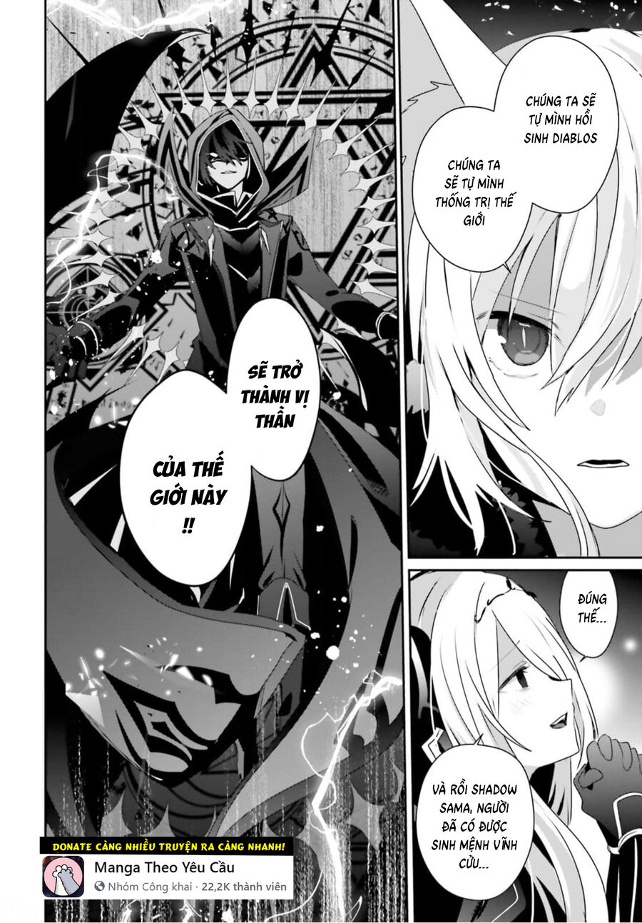 Tao Muốn Trở Thành Chúa Tể Bóng Tối!! Chap 61 - Next Chap 62