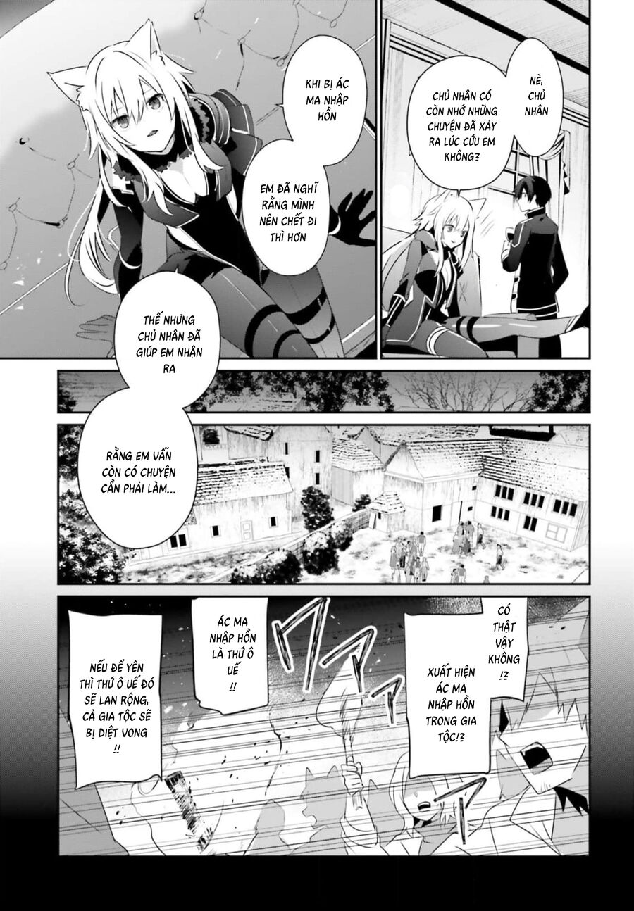 Tao Muốn Trở Thành Chúa Tể Bóng Tối!! Chap 61 - Next Chap 62