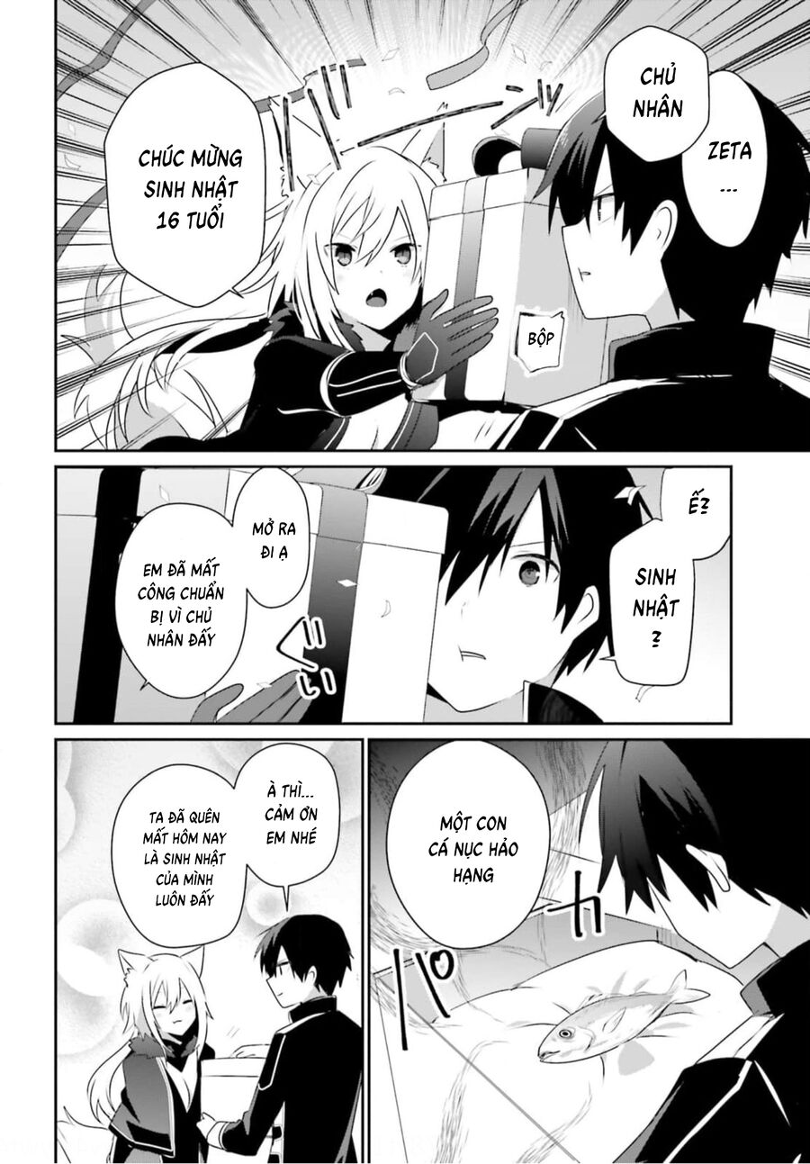 Tao Muốn Trở Thành Chúa Tể Bóng Tối!! Chap 61 - Next Chap 62