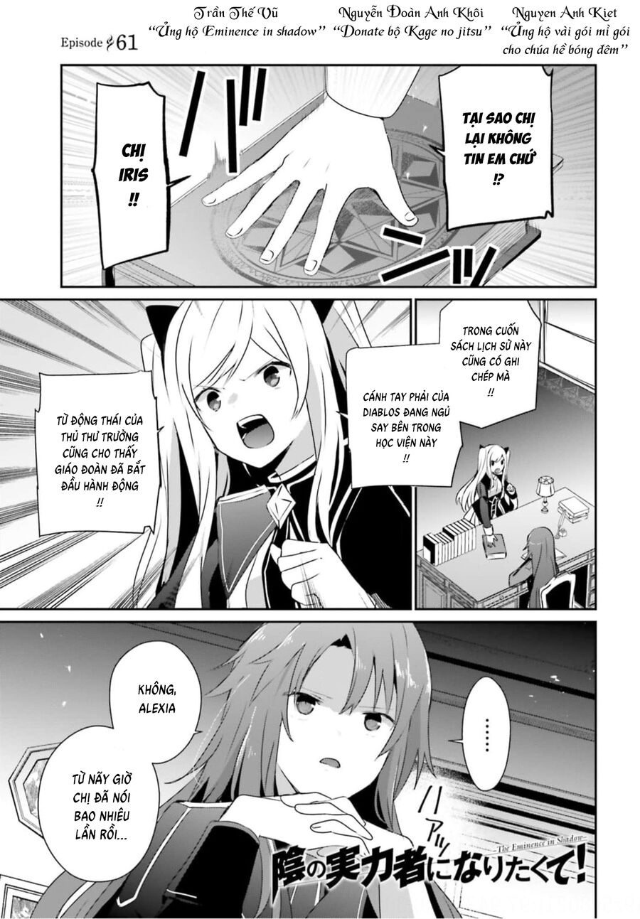 Tao Muốn Trở Thành Chúa Tể Bóng Tối!! Chap 61 - Next Chap 62