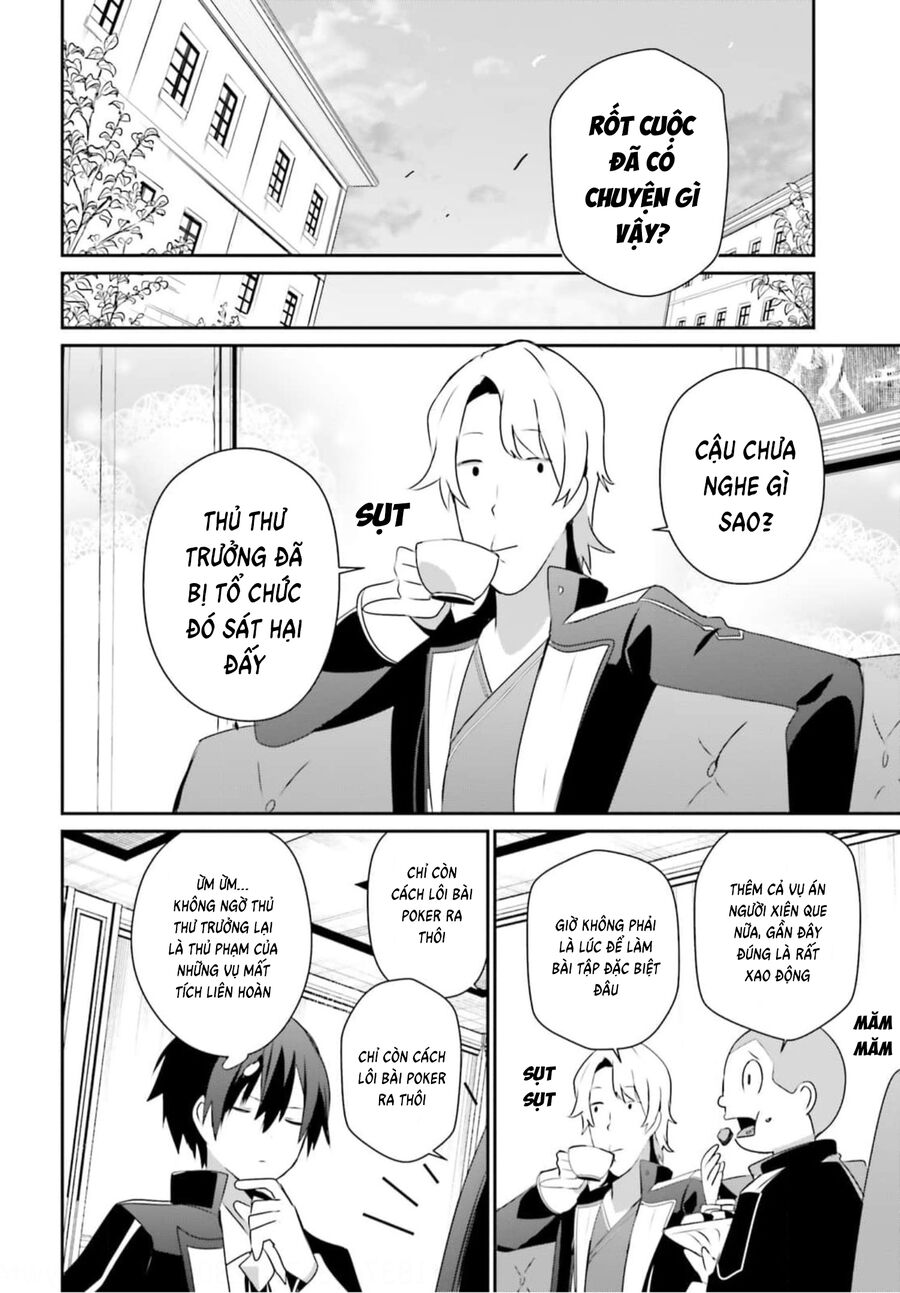 Tao Muốn Trở Thành Chúa Tể Bóng Tối!! Chap 61 - Next Chap 62