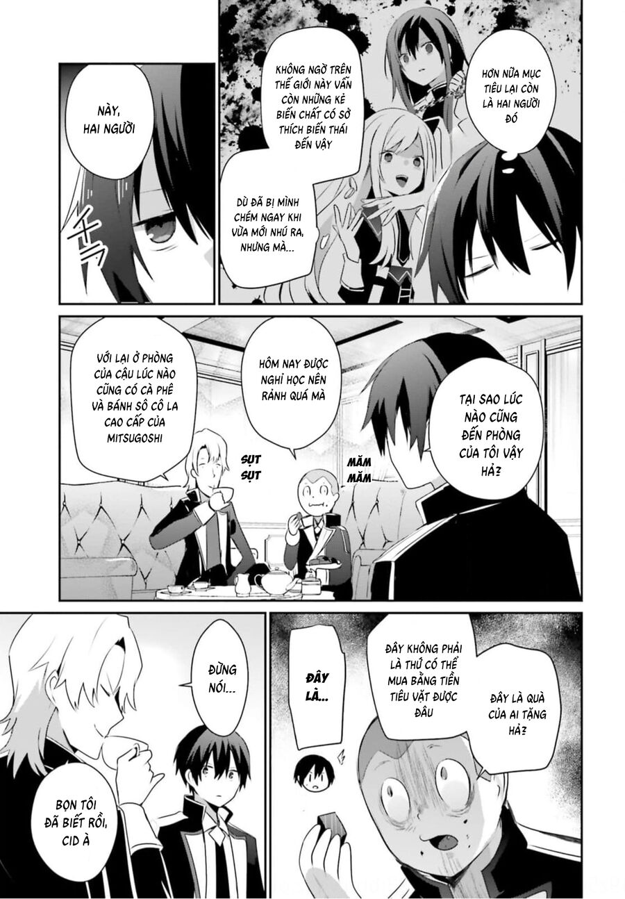 Tao Muốn Trở Thành Chúa Tể Bóng Tối!! Chap 61 - Next Chap 62