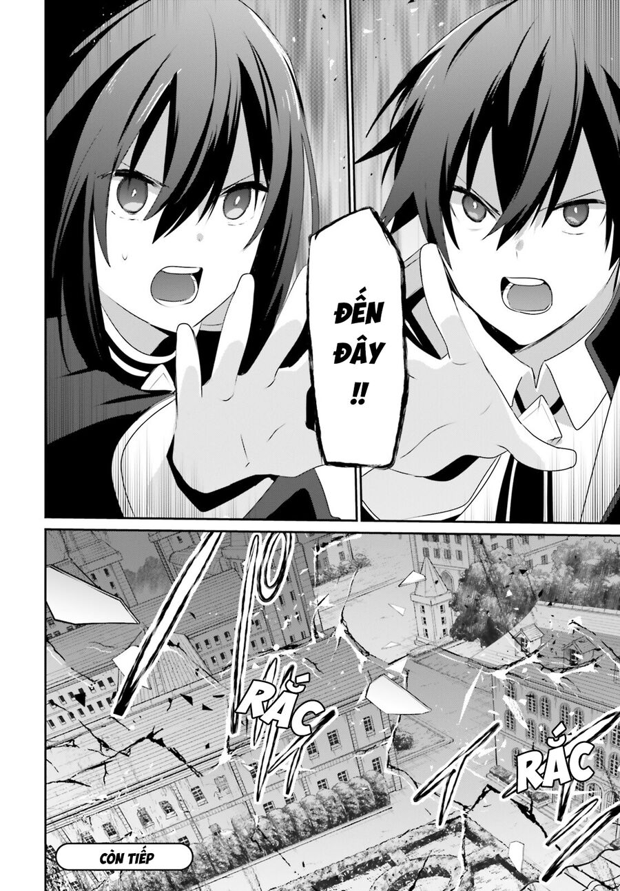 Tao Muốn Trở Thành Chúa Tể Bóng Tối!! Chap 62 - Next Chap 63