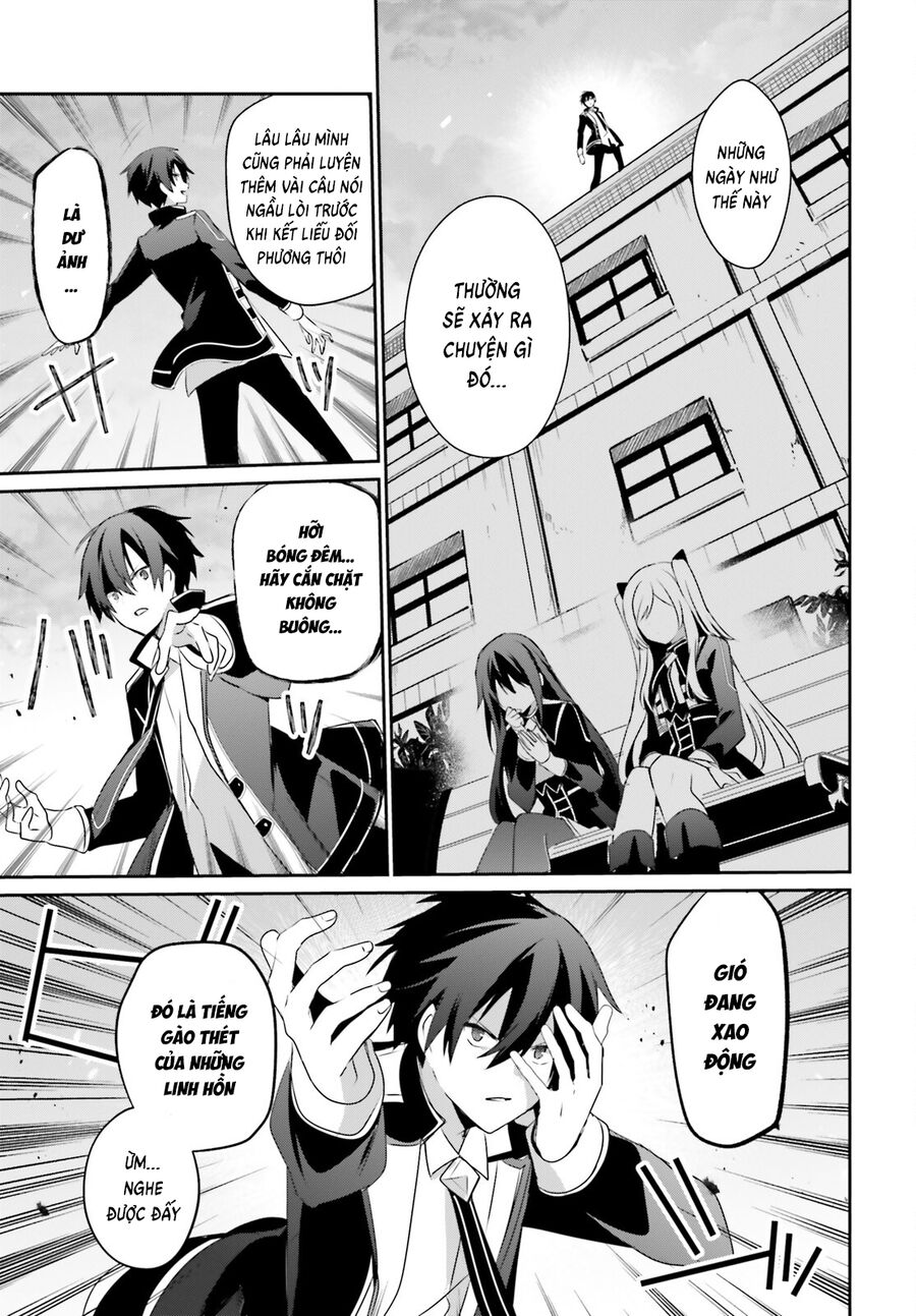 Tao Muốn Trở Thành Chúa Tể Bóng Tối!! Chap 62 - Next Chap 63