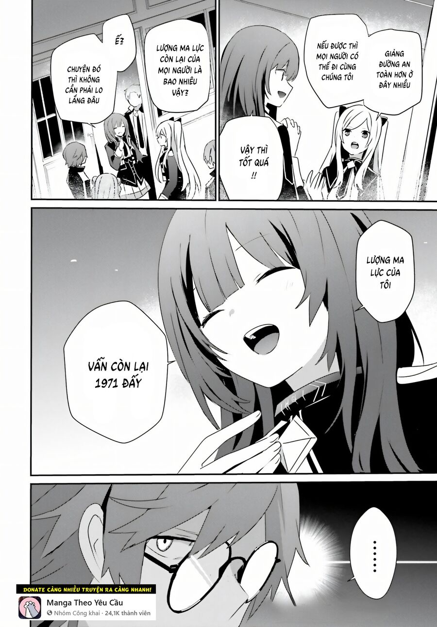 Tao Muốn Trở Thành Chúa Tể Bóng Tối!! Chap 63 - Next Chap 64