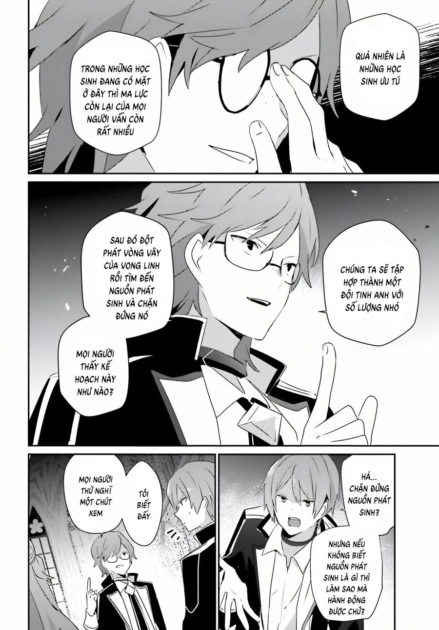 Tao Muốn Trở Thành Chúa Tể Bóng Tối!! Chap 63 - Next Chap 64