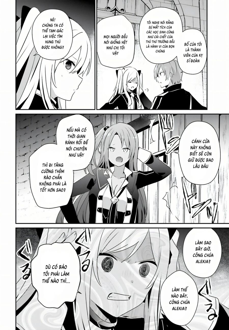 Tao Muốn Trở Thành Chúa Tể Bóng Tối!! Chap 63 - Next Chap 64