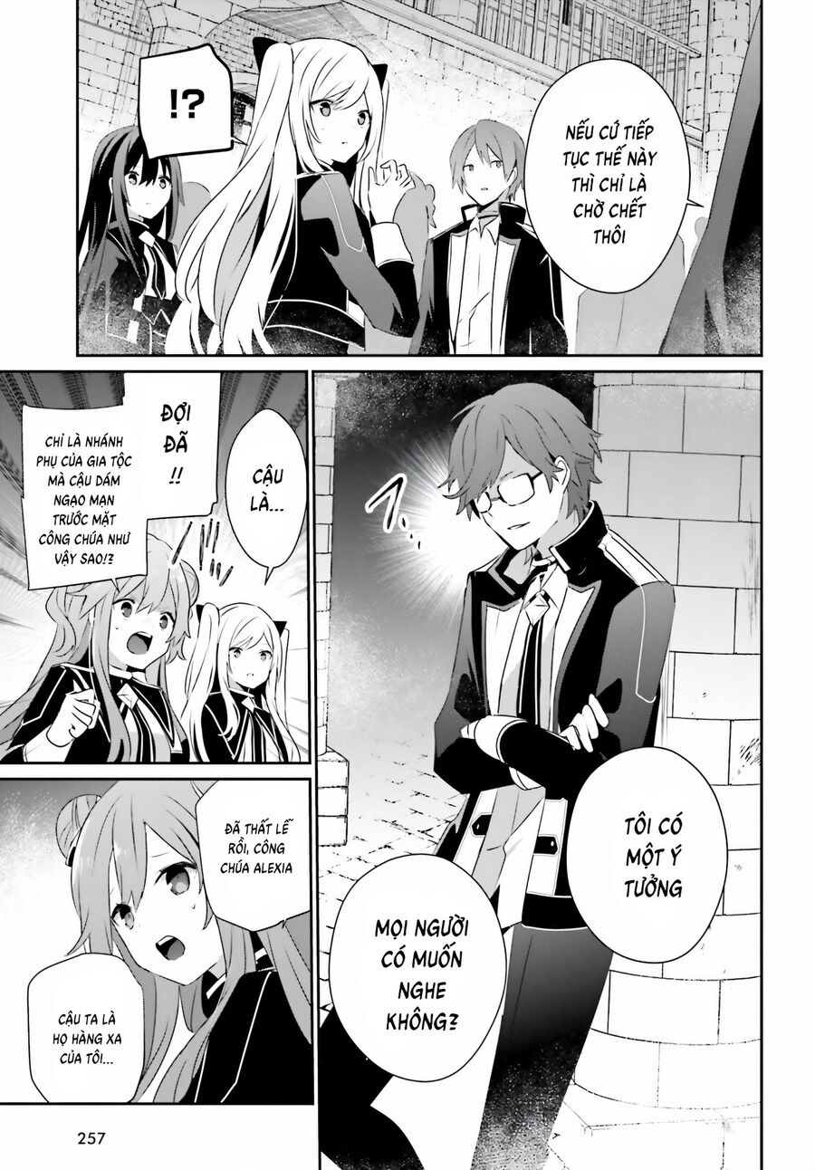 Tao Muốn Trở Thành Chúa Tể Bóng Tối!! Chap 63 - Next Chap 64