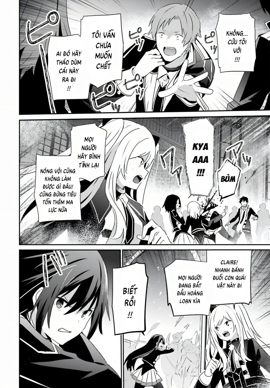 Tao Muốn Trở Thành Chúa Tể Bóng Tối!! Chap 63 - Next Chap 64